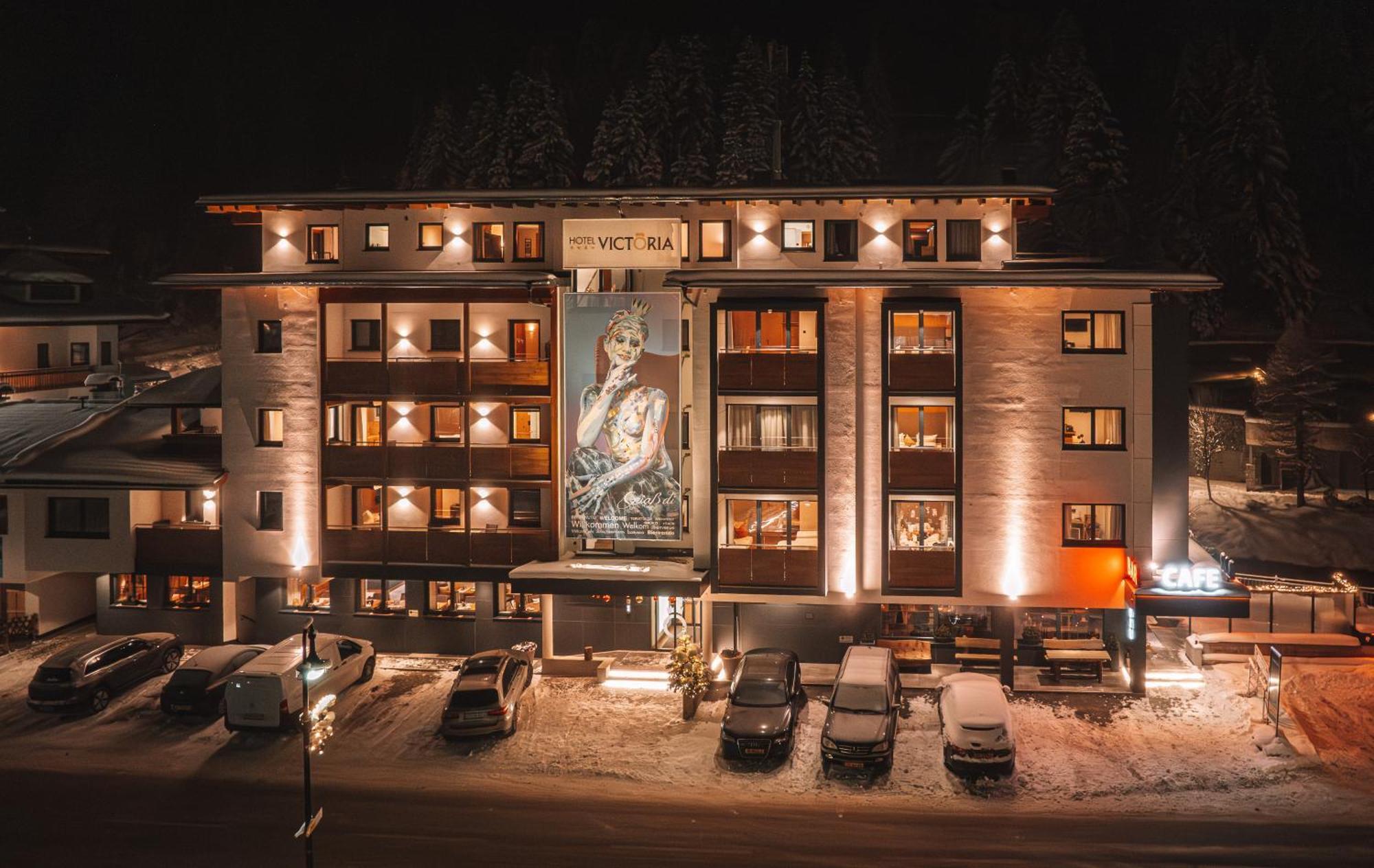 Hotel Victoria - Adults Only Gerlos Exterior foto