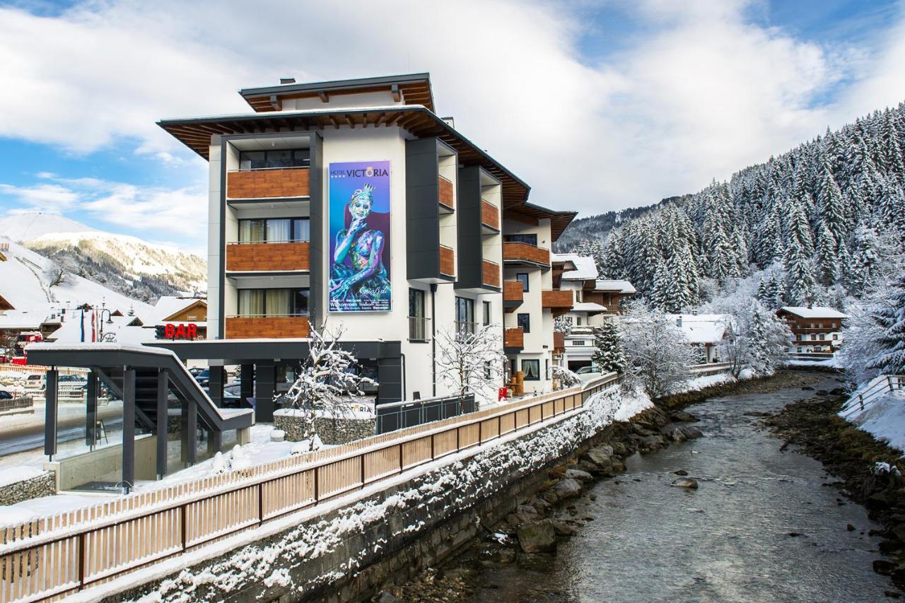 Hotel Victoria - Adults Only Gerlos Exterior foto